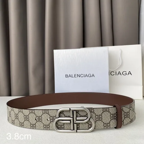 Balenciaga Men Womens Belt Luxury Brand Design Fashion Type with Original Box