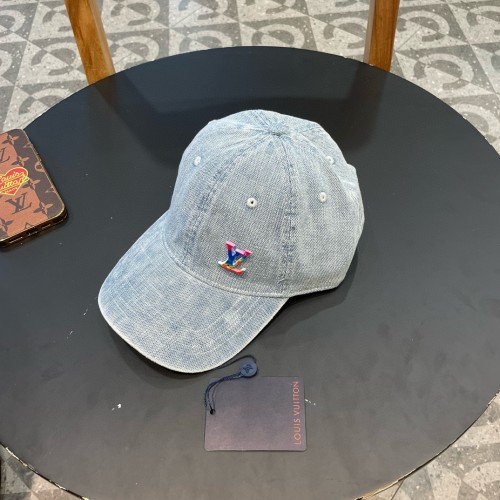 Louis Vuitton Womens Mens Cap Baseball Hat Luxury Brand with Original Box  