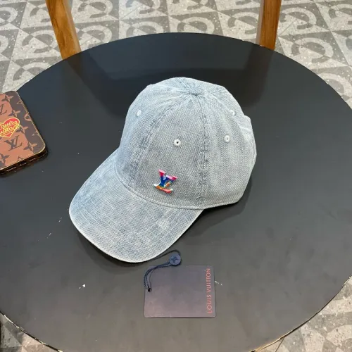 Louis Vuitton Womens Mens Cap Baseball Hat Luxury Brand with Original Box  