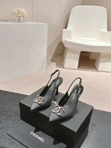 Chanel Womens Shoes Pumps Fashion Sandals Summer Design Luxury Brand Design with Original Box whatsapp 