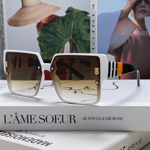 Burberry Sunglasses Luxury Brand Womens Sunglasses with Original Box  