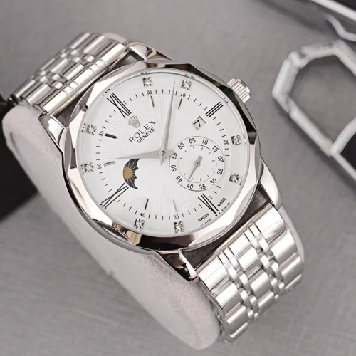 Rolex Mens Watch Luxury Brand Design Fashion Type with Original Box