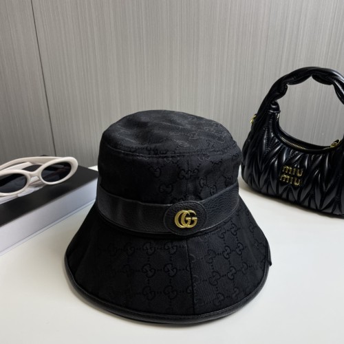 Gucci Men Womens Cap Bucket Hat Luxury Brand with Original Box  