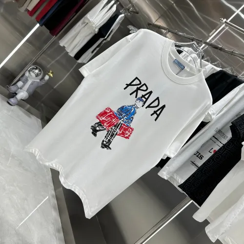 Prada Luxury Brand Men Womens Short Sleeve T-Shirt   