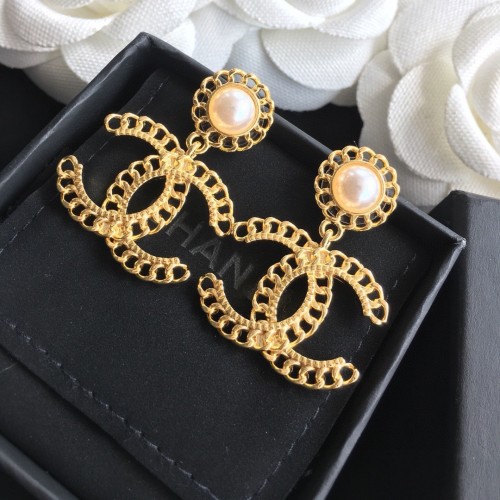 Chanel Luxury Womens Earrings