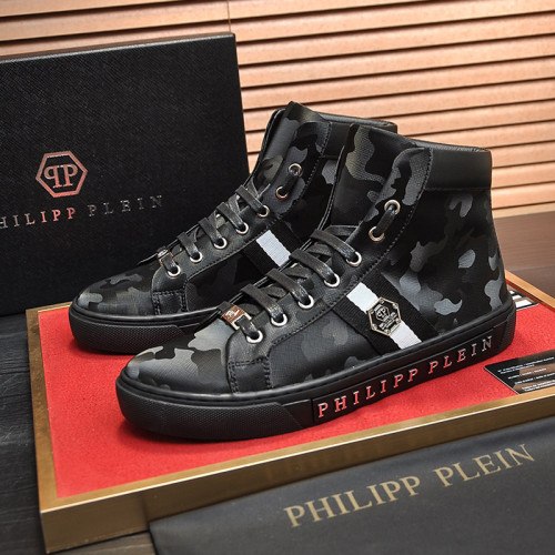 Philipp Plein Men Shoes Sneakers Low Top Sneaker Fashion Design Luxury Brand Trainer Predator TM with Original Box
