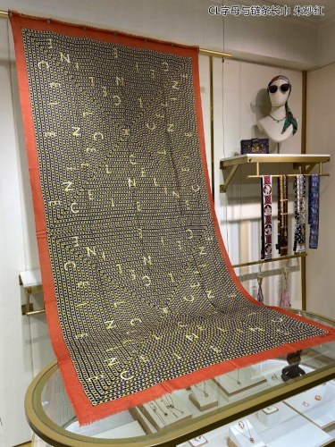 Celine Scarves Womens Fashion Scarf008