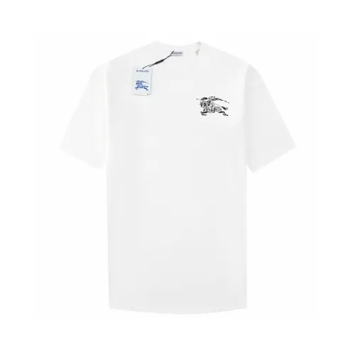 Burberry Luxury Brand Women Mens Short Sleeve T-Shirt   