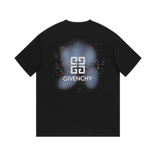 Givenchy Womens Mens Short Sleeve T-Shirt Luxury Brand   