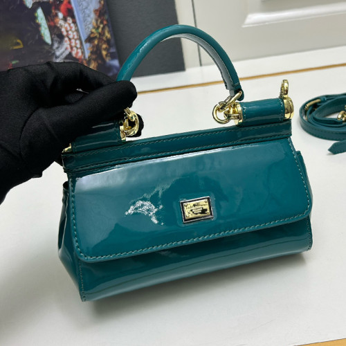Dolce&Gabbana Womens Bags Shoulder Bag in quilted nappa leather Luxury Brand with Original Box  