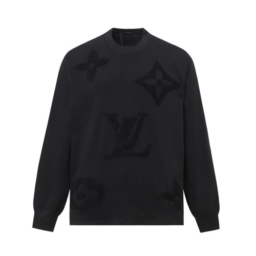 Louis Vuitton Luxury Brand Men Womens Long Sleeve T-Shirt   