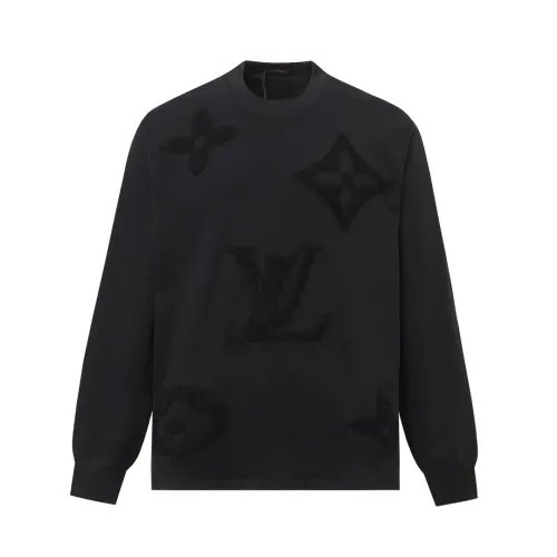 Louis Vuitton Luxury Brand Men Womens Long Sleeve T-Shirt   