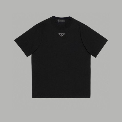 Prada Luxury Brand Men Womens Short Sleeve T-Shirt   