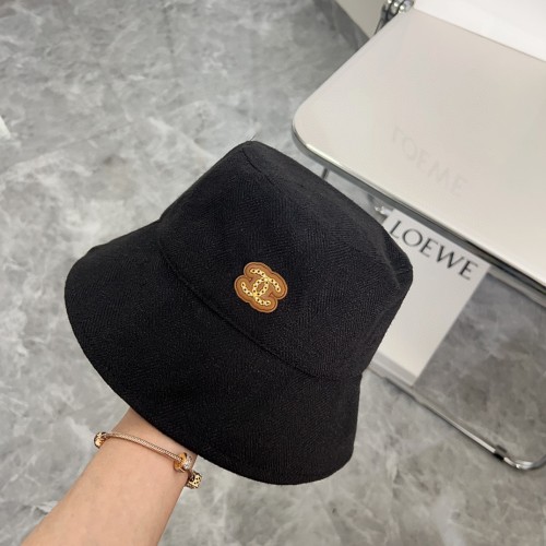 Chanel Womens Hats Luxury Brand Bucket Hat with Original Box  