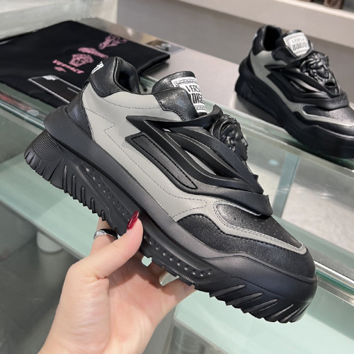 Versace Men Shoes Fashion Sneakers Luxury Brand Top Quality Breathable Versace Odissea Sneaker with Original Box whatsapp  