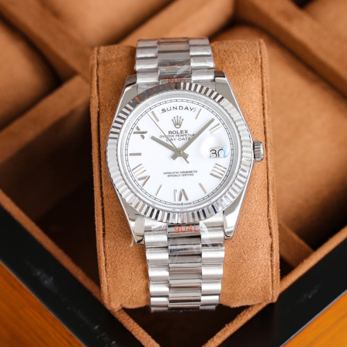Rolex Watch Luxury Brand Design Fashion Type Datejust Watches with Original Box and Certificate  
