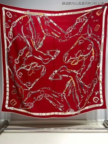 Hermes Scarves Womens Fashion Scarf Shawl 091
