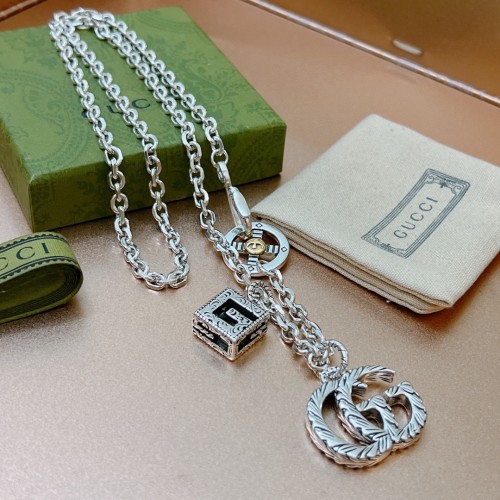 Gucci Luxury Men Womens Necklace