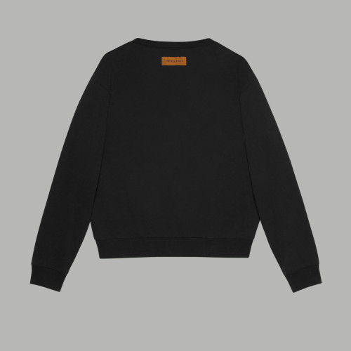 Louis Vuitton Womens Mens Long Sleeve Sweatshirt Luxury Brand Mens Sweatshirts   