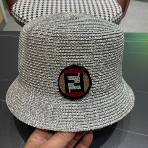 Fendi Womens Bucket Hat Luxury Brand Design Fendi Cap with Original Box  