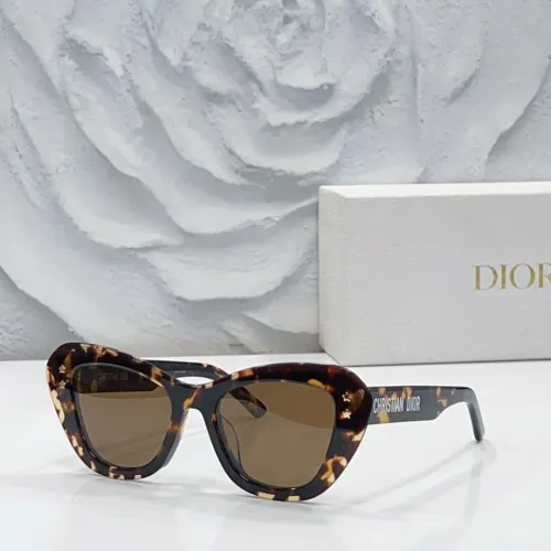 Dior Sunglasses Luxury Brand Men Womens Sunglasses with Original Box  CD B3U