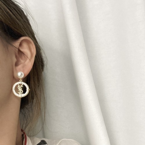 Saint Laurent YSL Luxury Womens Earrings