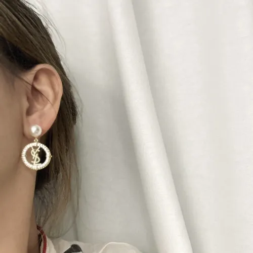 Saint Laurent YSL Luxury Womens Earrings