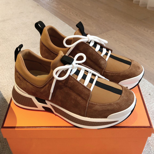 Hermes Mens Womens Unisex Casual Shoes Fashion Sneakers Luxury Brand with Original Box Whatsapp 