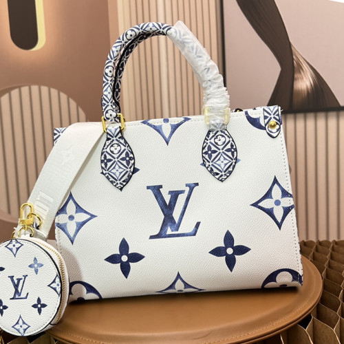 Louis Vuitton Womens Bags Handbags Luxury Brand LV ONTHEGO PM M58956 Handbags for Women with Original Box  