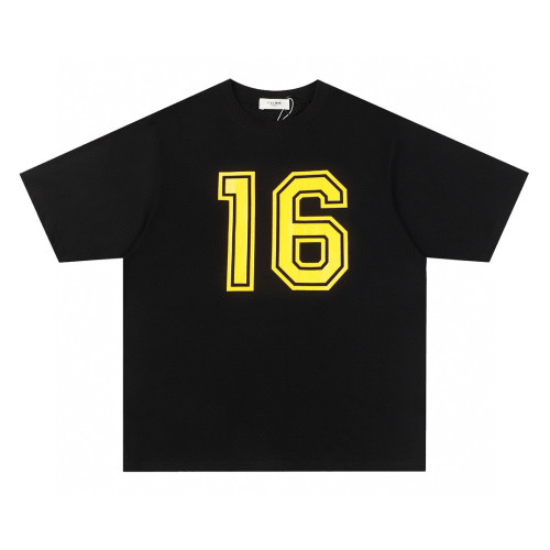 Celine Luxury Brand Women Mens Short Sleeve T-Shirt   