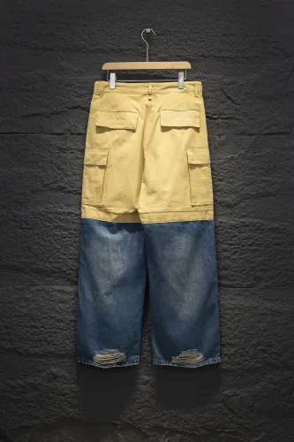 Balenciaga Luxury Brand Women Mens Pant Jeans with Original Box   