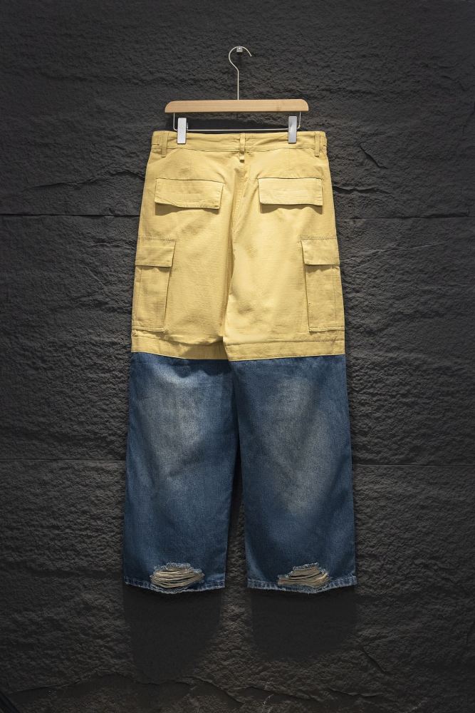 Balenciaga Luxury Brand Women Mens Pant Jeans with Original Box   