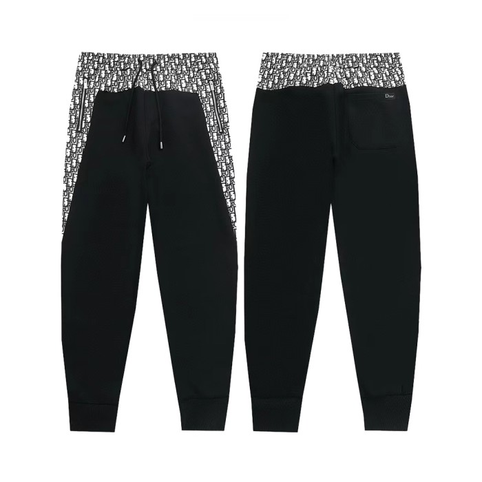 Dior Luxury Brand Women Mens Jogging Pant Sweatpant   