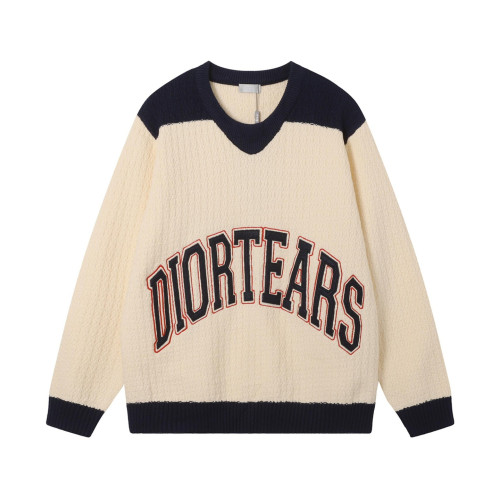Dior Women Mens Sweater Luxury Brand Mens Knitwear Top Quality   