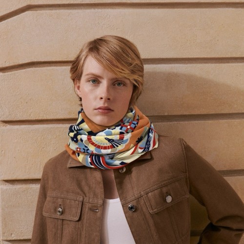 Hermes Scarves Womens Fashion Scarf Shawl 084