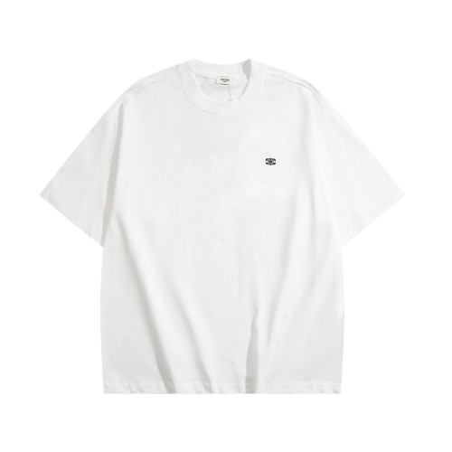 Celine Luxury Brand Women Mens Short Sleeve T-Shirt   