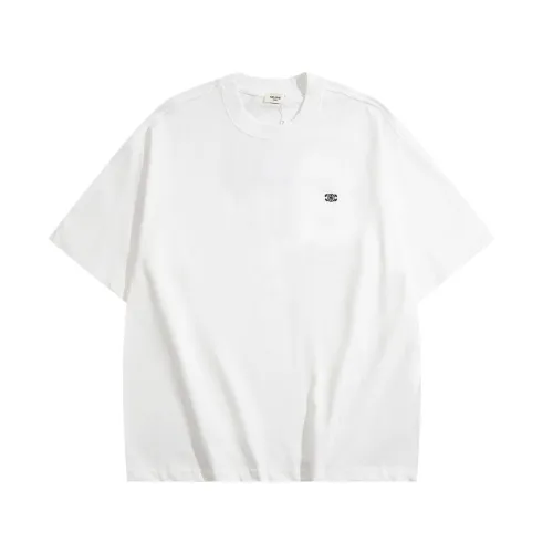 Celine Luxury Brand Women Mens Short Sleeve T-Shirt   