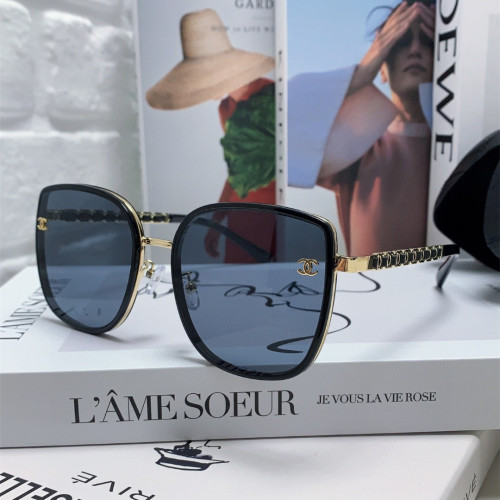 Chanel Luxury Brand Womens Sunglasses with Original Box  
