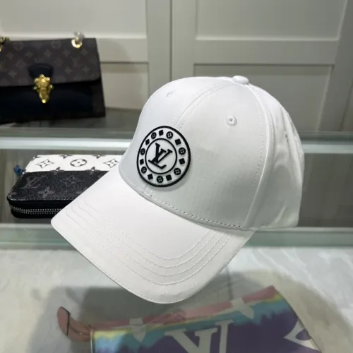 Louis Vuitton Womens Mens Cap Baseball Hat Luxury Brand with Original Box  