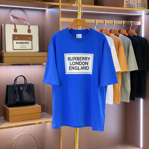 Burberry Luxury Brand Women Mens Short Sleeve T-Shirt   
