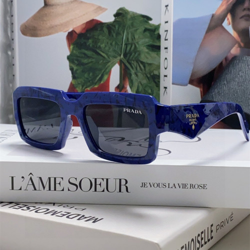 Prada Sunglasses Luxury Brand Men Womens Sunglasses with Original Box  