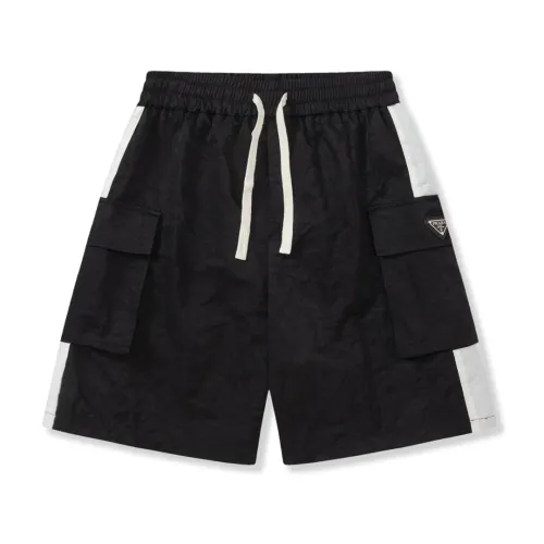 Prada Luxury Brand Mens Pant Shorts   
