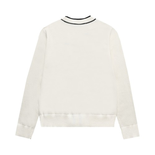 Prada Cardigan Men Womens Sweater Luxury Brand Womens Knitwear Top Quality   