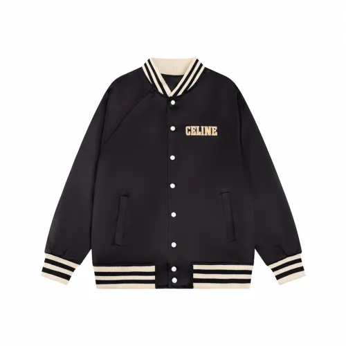 Celine Men Womens Coat Luxury Brand Mens Jacket Top Quality   