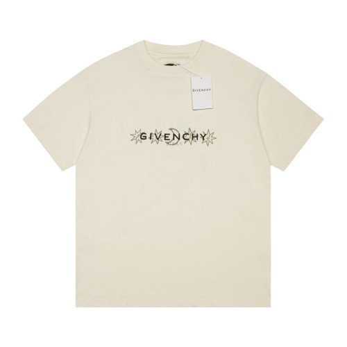 Givenchy Womens Mens Short Sleeve T-Shirt Luxury Brand   