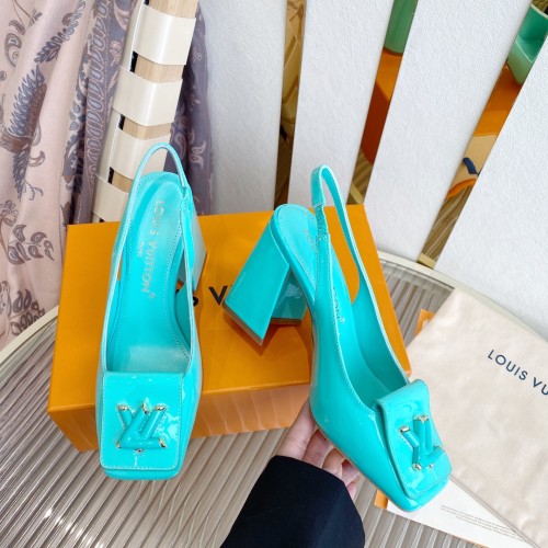 Louis Vuitton Womens Shoes Pumps Sandals Luxury Brand SHAKE PUMP 5.5cm 9.5cm Heel with Original Box Whatsapp 