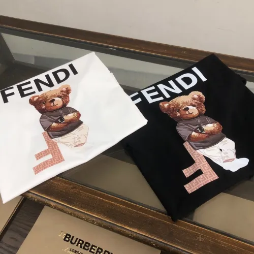 Fendi Luxury Brand Women Mens Short Sleeve T-Shirt   