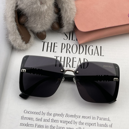 MiuMiu Sunglasses Luxury Brand Womens Sunglasses with Original Box  M2100