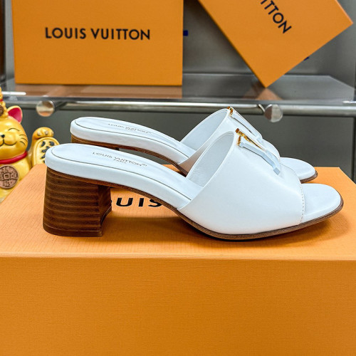 Louis Vuitton Womens Shoes Sandals Slippers Luxury Brand with Original Box  