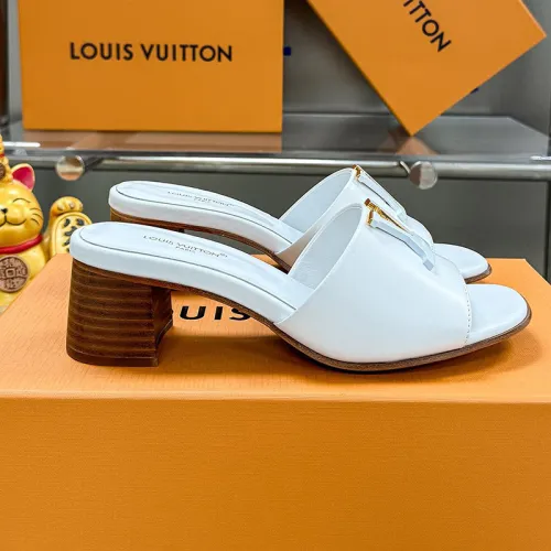 Louis Vuitton Womens Shoes Sandals Slippers Luxury Brand with Original Box  